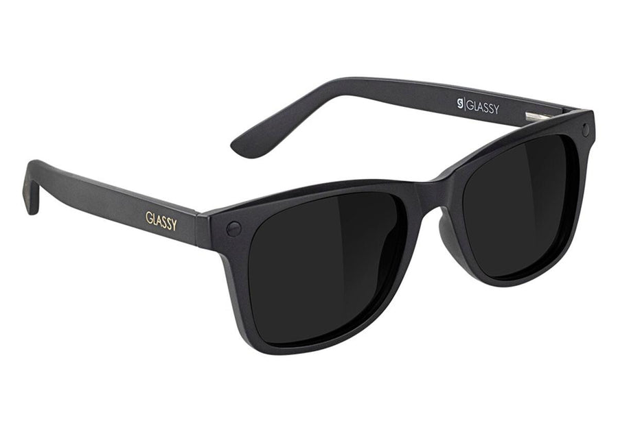 blackout glassy harper sunglasses