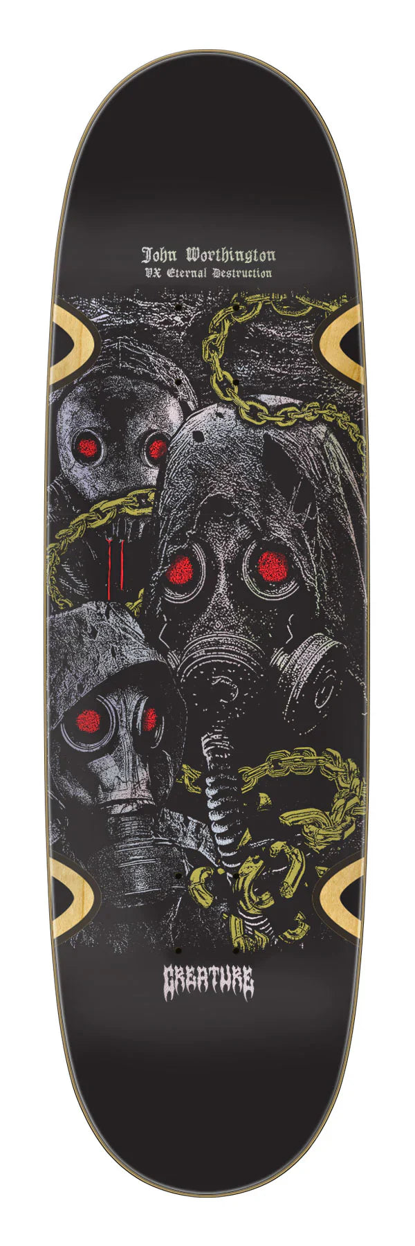 Creature John Worthington Mortem VX Skateboard Deck - 9.0"