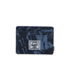 Herschel Charlie Cardholder Wallet - Steel Blue Shale Rock