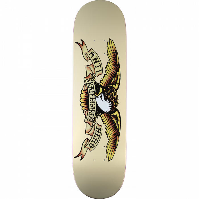 Anti-Hero Classic Eagle Skateboard Deck - 8.62" Tan