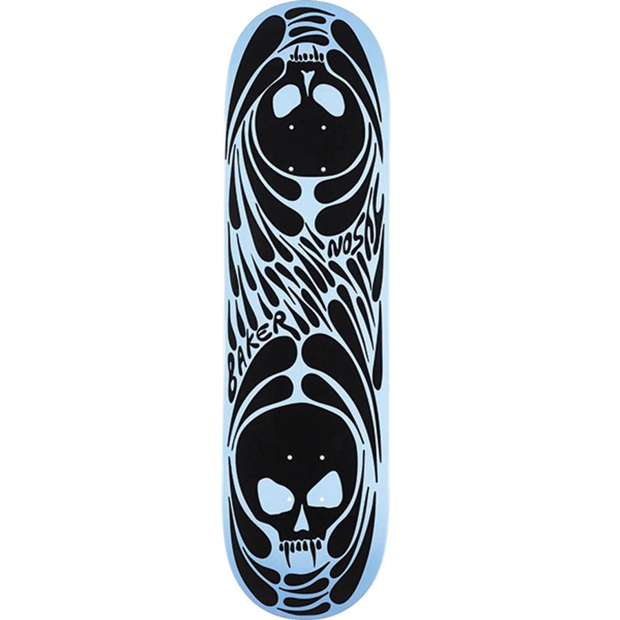 Baker Peterson Brain Rabies Skateboard Deck - 8.5″