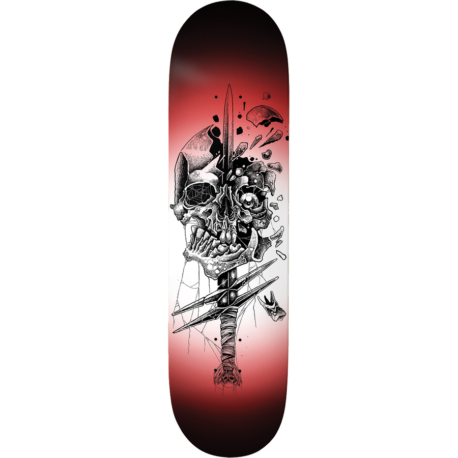 Deathwish Delfino Whiplash Skateboard Deck - 8.5"