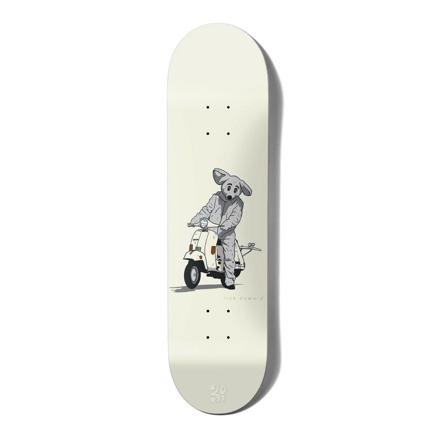 Girl Howard Mouse Skateboard Deck - 8.25"