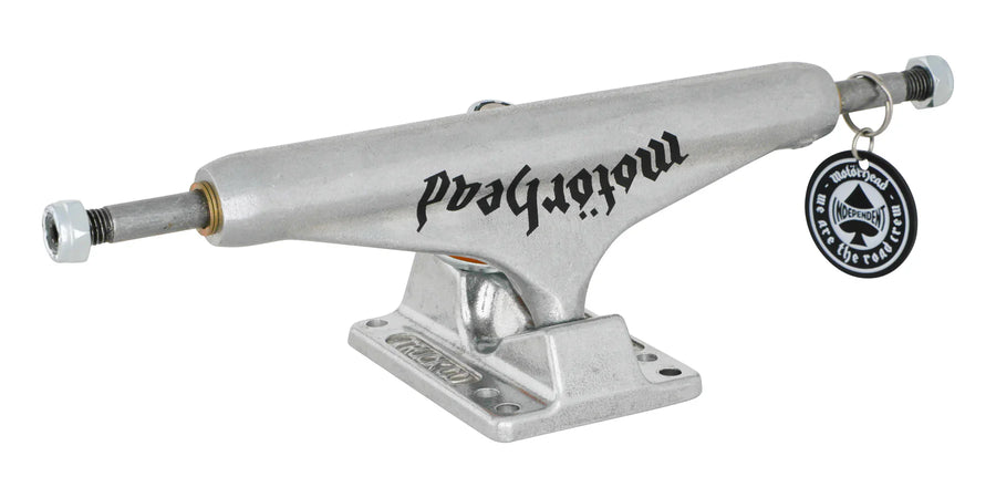 Independent Trucks 144mm Stage 11 Hollow Motörhead Standard - Polished Silver (Set of 2)