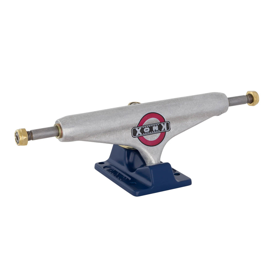 Independent Trucks 139mm Knox Stage 11 Forged Hollow Standard - Silver/Blue (Set of 2)