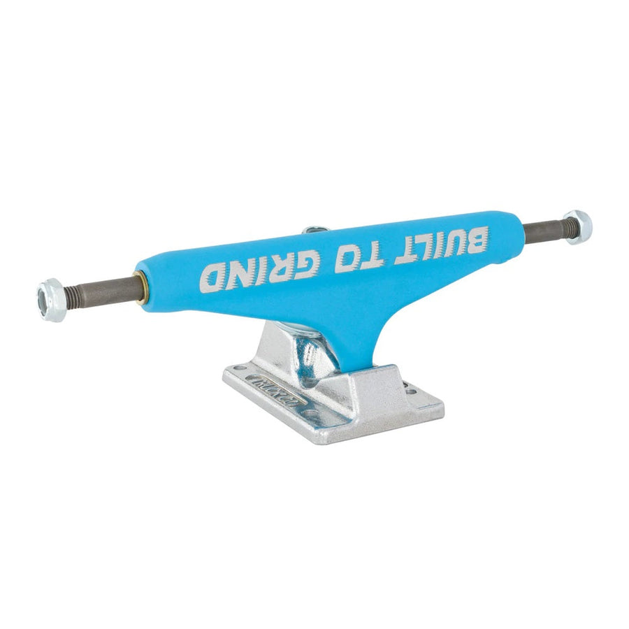 Independent Trucks 139mm BTG Speed Blue/Silver (Set of 2)