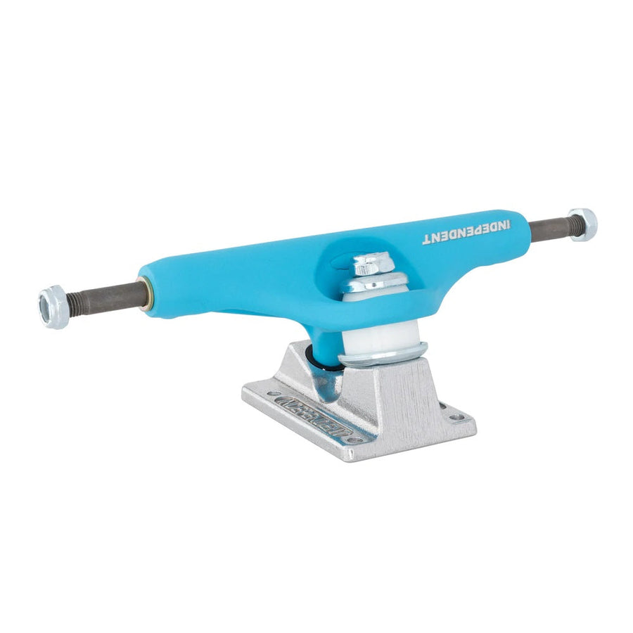 Independent Trucks 139mm BTG Speed Blue/Silver (Set of 2)