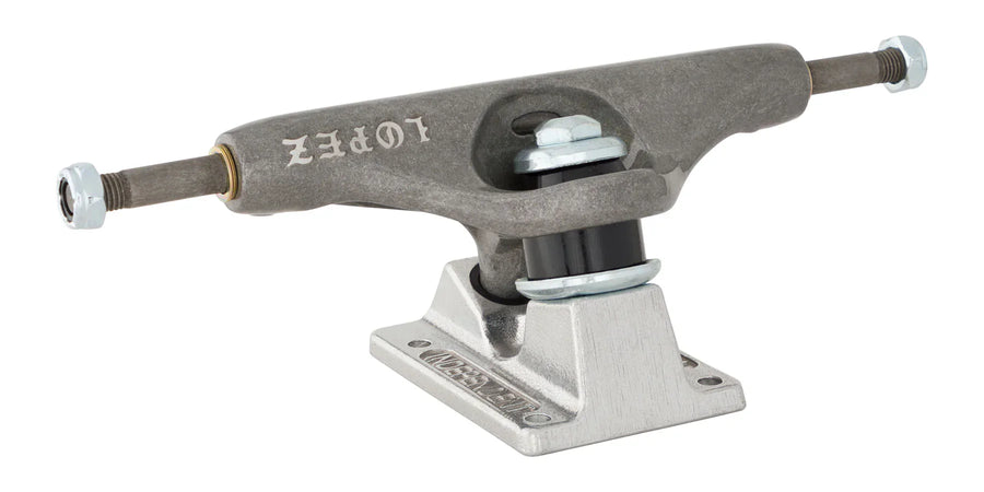 Independent Trucks 139mm Stage 11 Louie Lopez Inverted Kingpin Standard - Trans Black (Set of 2)