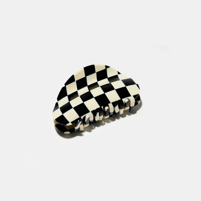 Chunks Checker Claw - Black/White