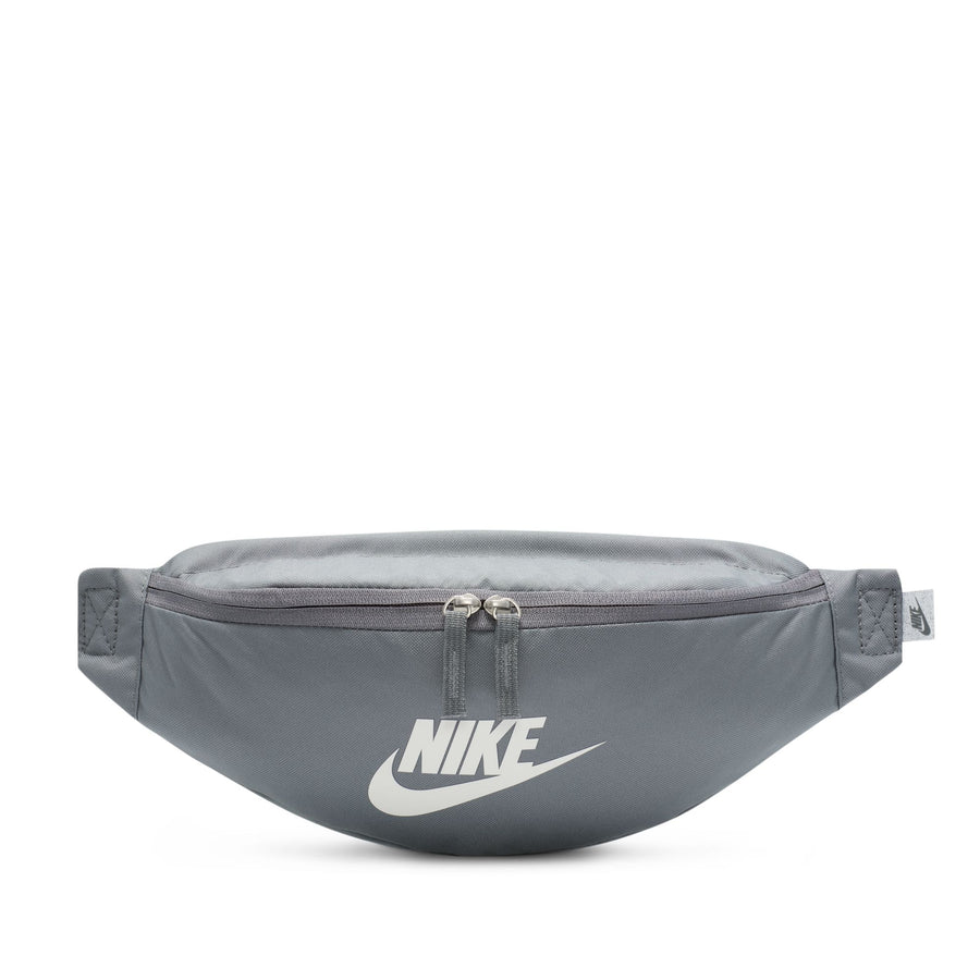 grey nike heritage sling fanny pack