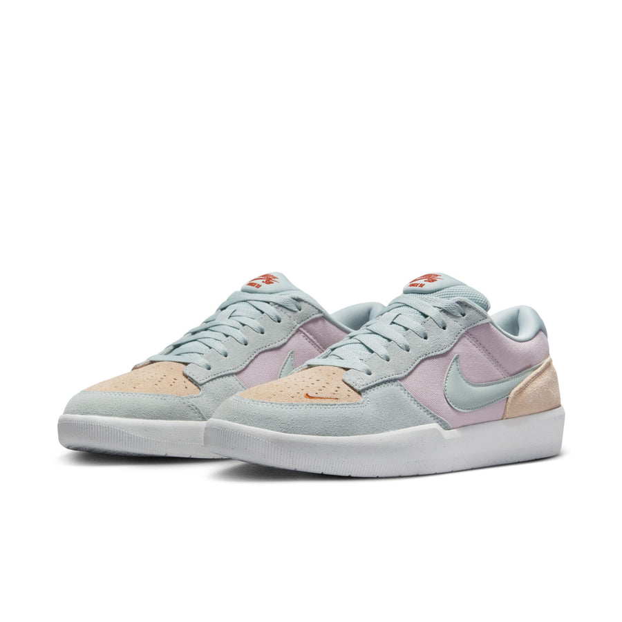 multi colored women's nike sb force 58 with white sole