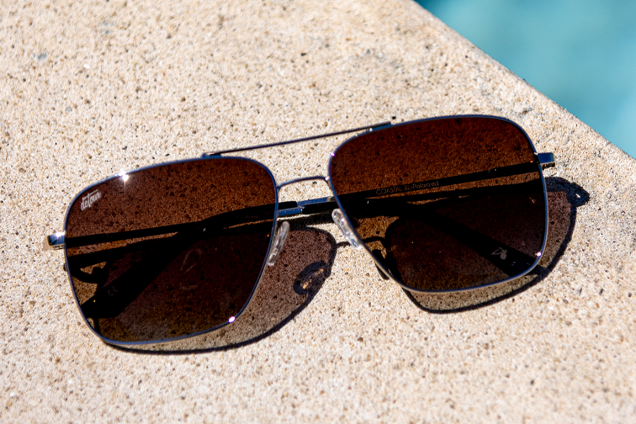 Coastal XL - Gold - Brown Gradient Polarized