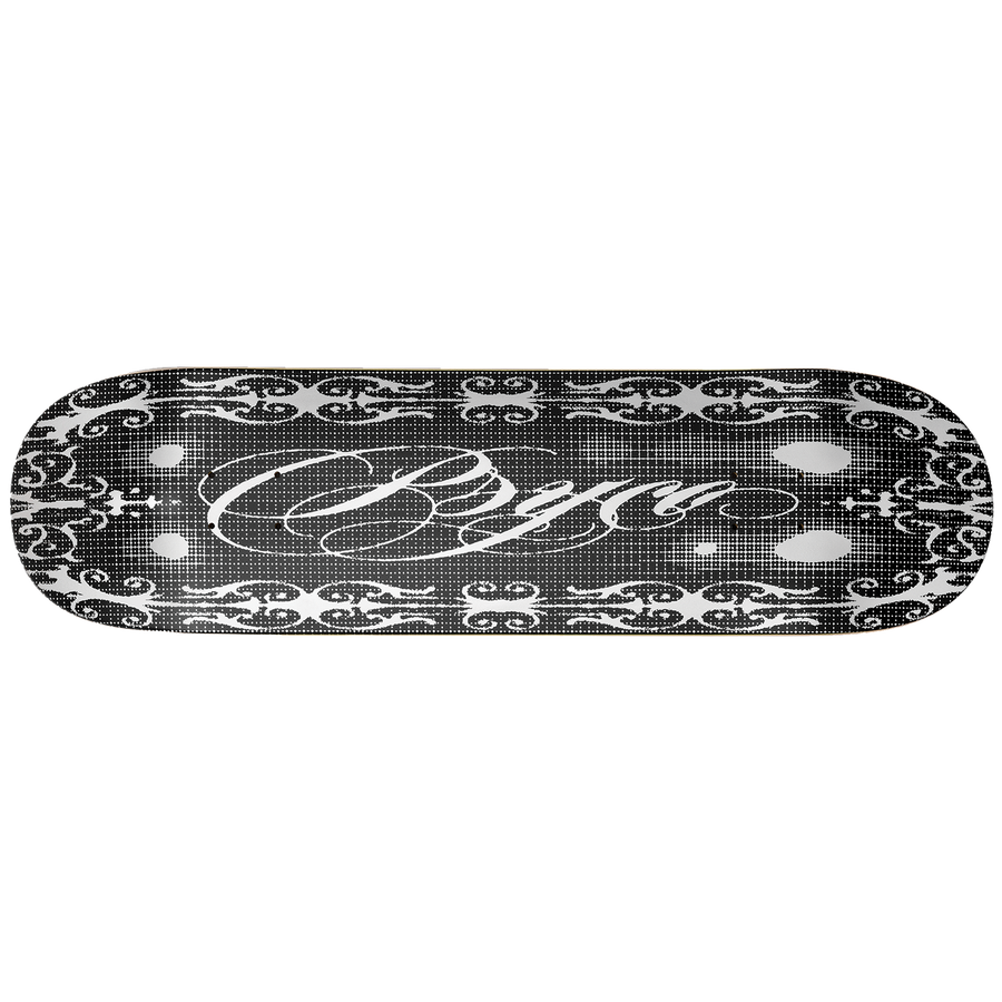 Cursive Deck - Standard Shape
