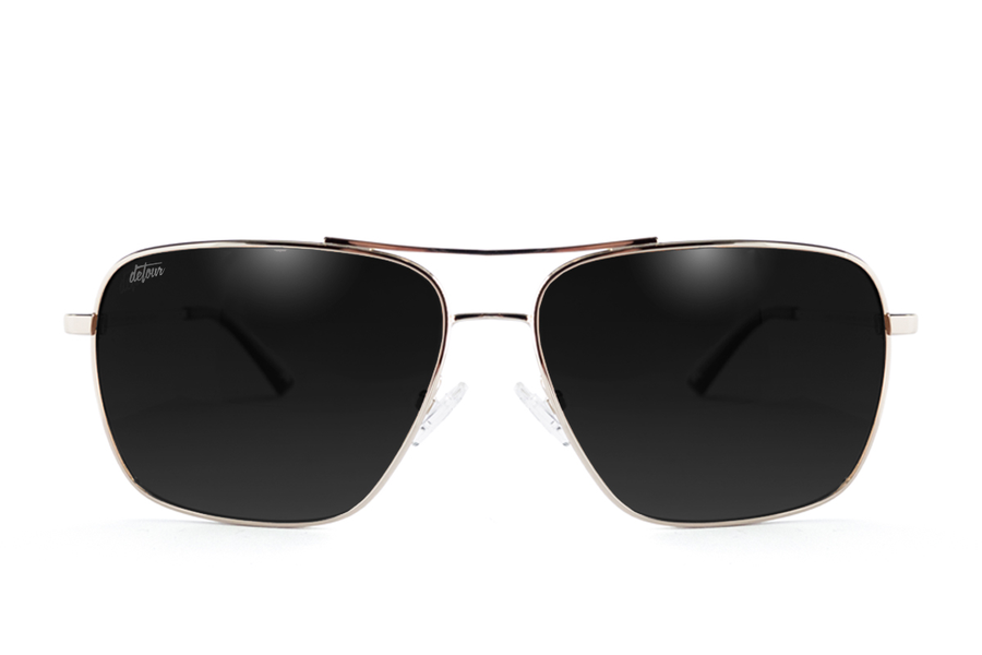 Coastal - Gold- Jet Black Polarized