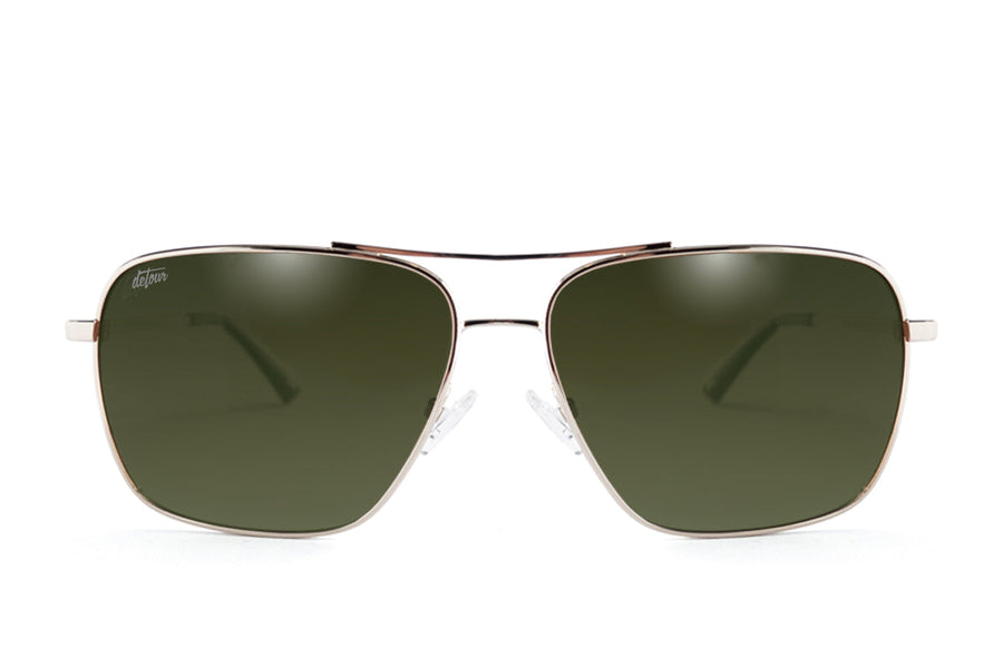 Coastal - Gold- Dark Green Polarized