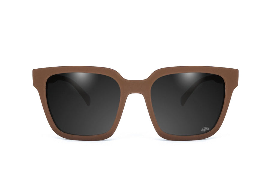 Cove - Chestnut Brown - Jet Black Polarized
