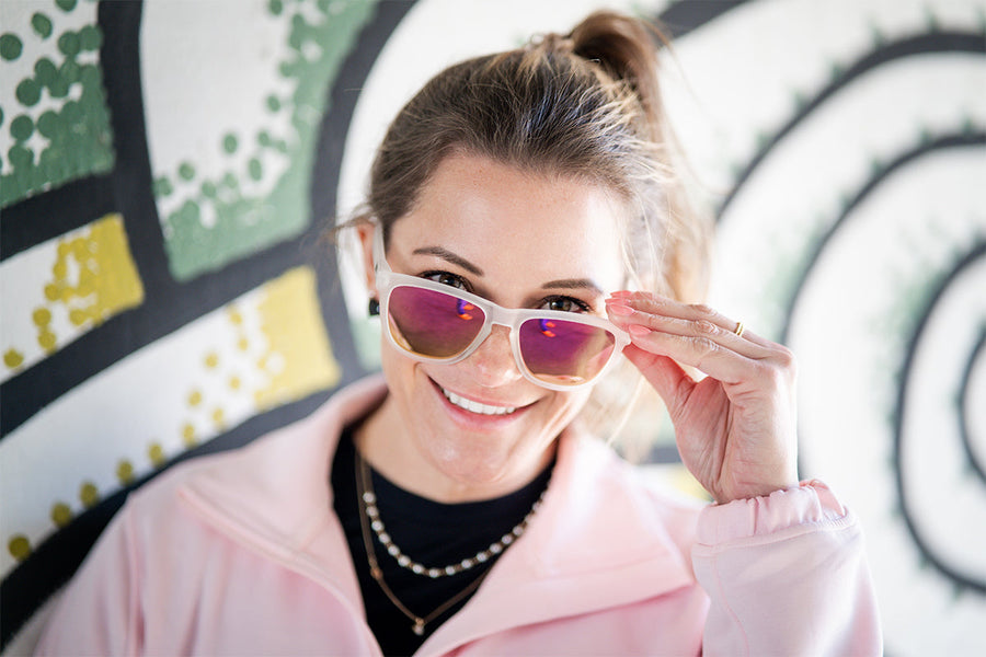 Frosted Clear - Pink Lemonade Lens Polarized - Essentials