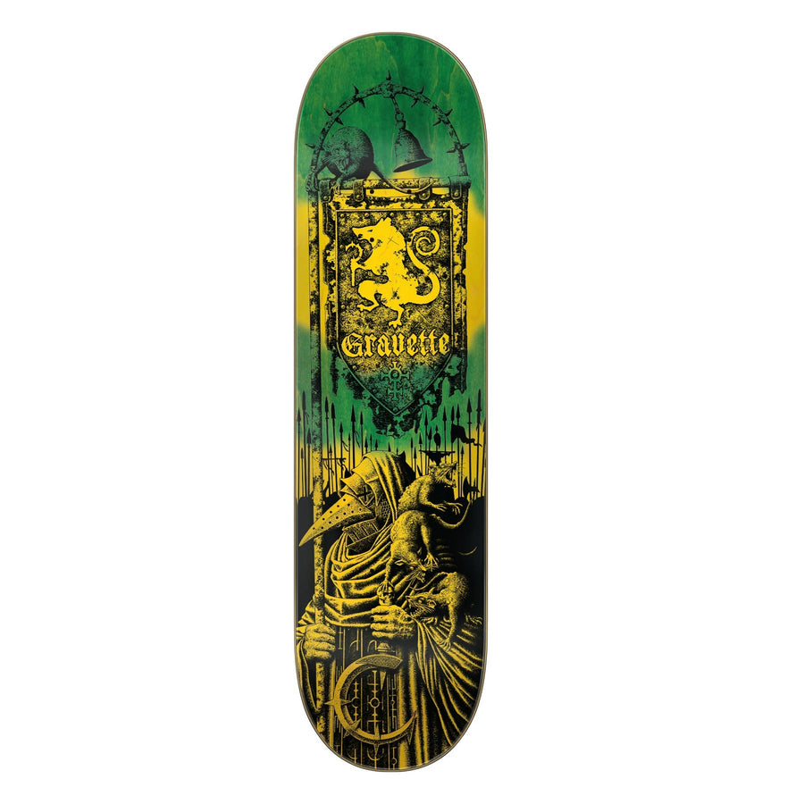 Creature Gravette Messenger VX Skateboard Deck - 8.3"