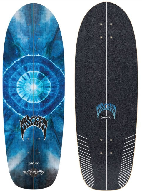 Carver Lost Party Platter Surfskate Deck (V5) - 28″