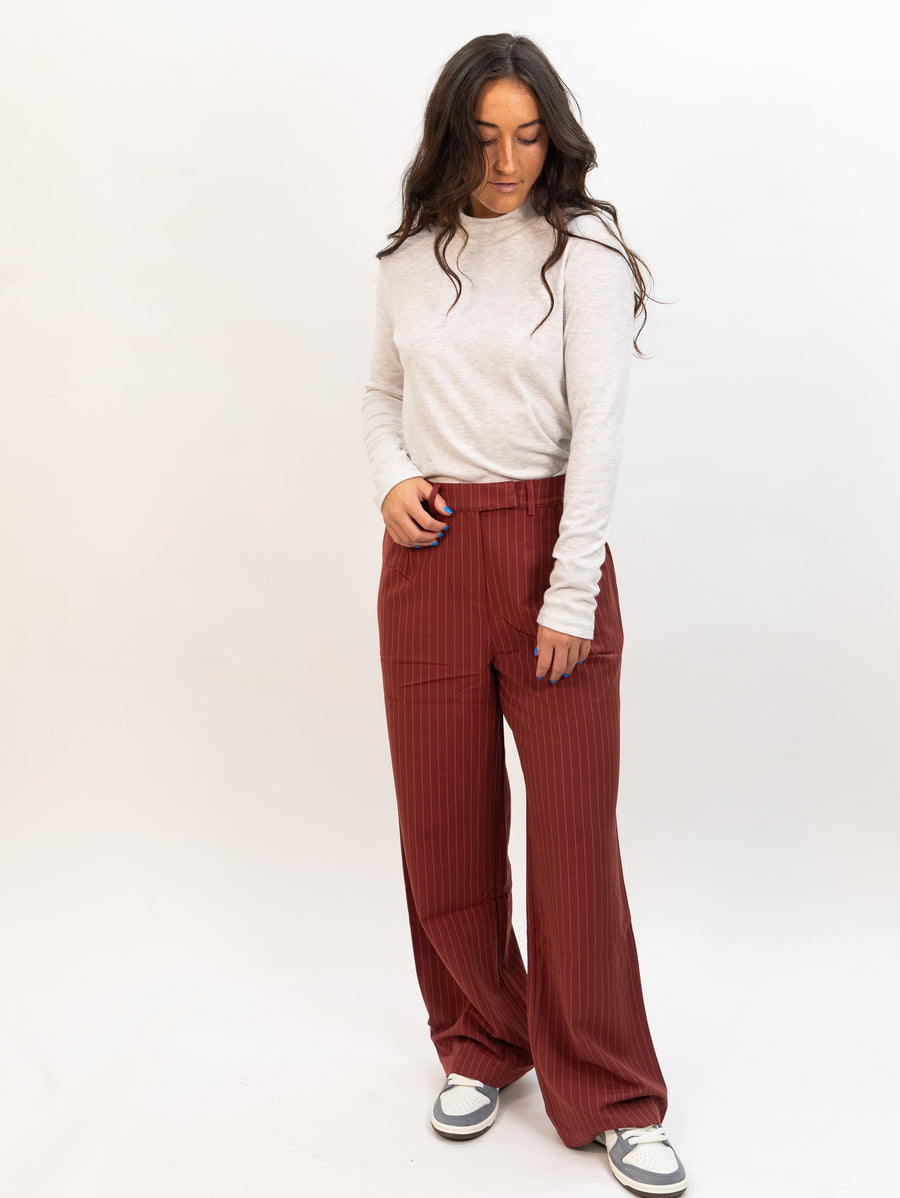 red wild pony women's Pinstripe Suit pants