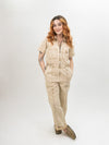 Dickies Women's Newington Coverall - Overdyed Wash/Acid Wash Sandstone
