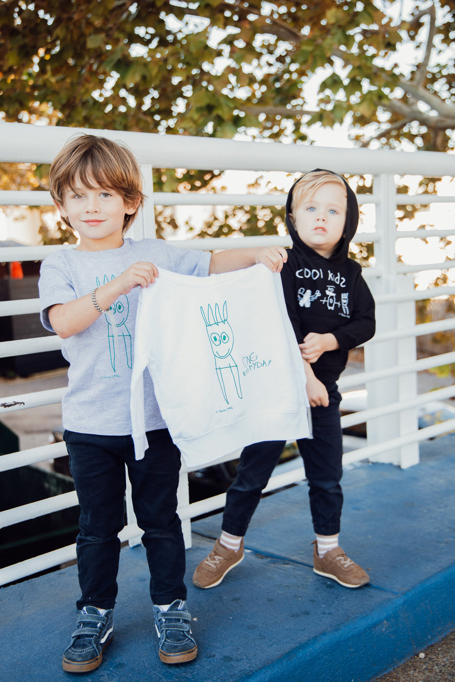 hand drawn seven chane king everyday tee shirt