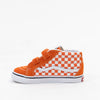 Vans Sk8-Mid Reissue V - (Color Theory Checkerboard) Red Orange