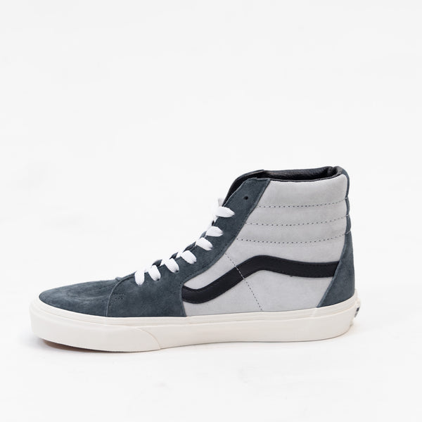 Vans SK8-Hi - (Pig Suede 2) Tone Utility/Turbulence - Swell  display picture 1