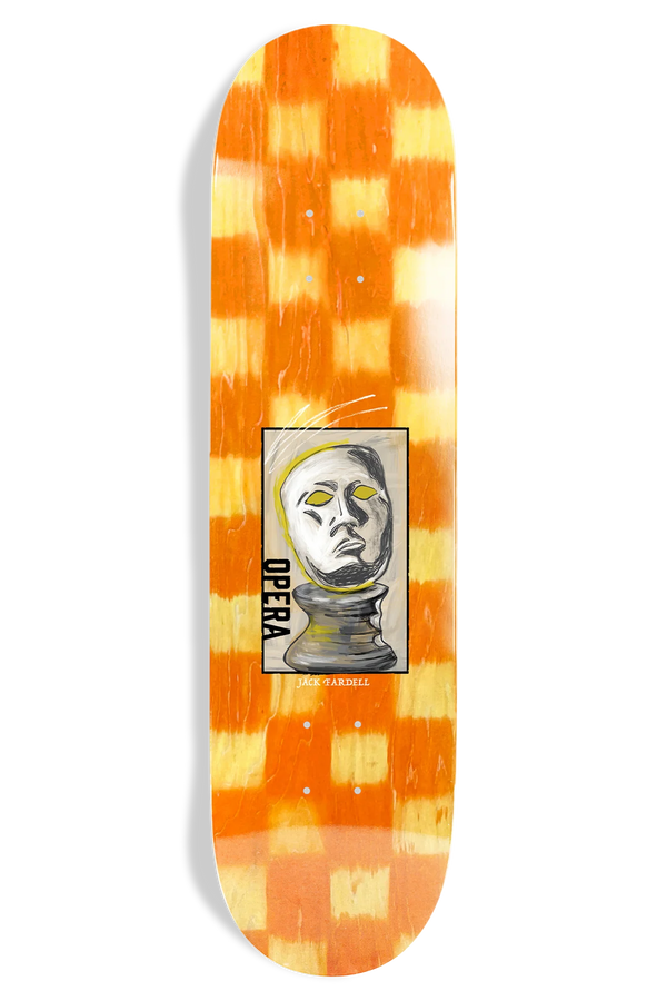 Opera Jack Fardell Pedestal EX7 Skateboard Deck - 8.7 - Swell-O-Phonic