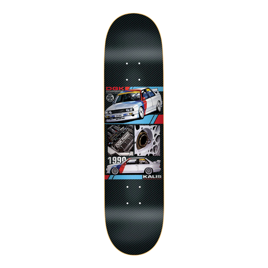 DGK Group 5 Kalis Skateboard Deck - 8.06″
