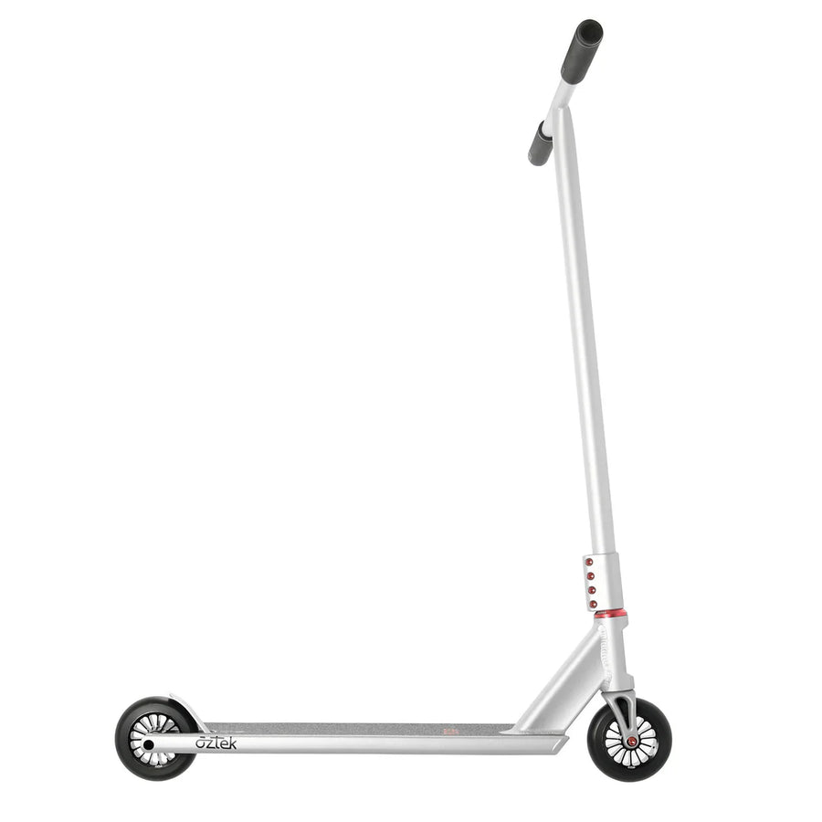 Aztek 2026 Siren Complete Scooter - Platinum Silver