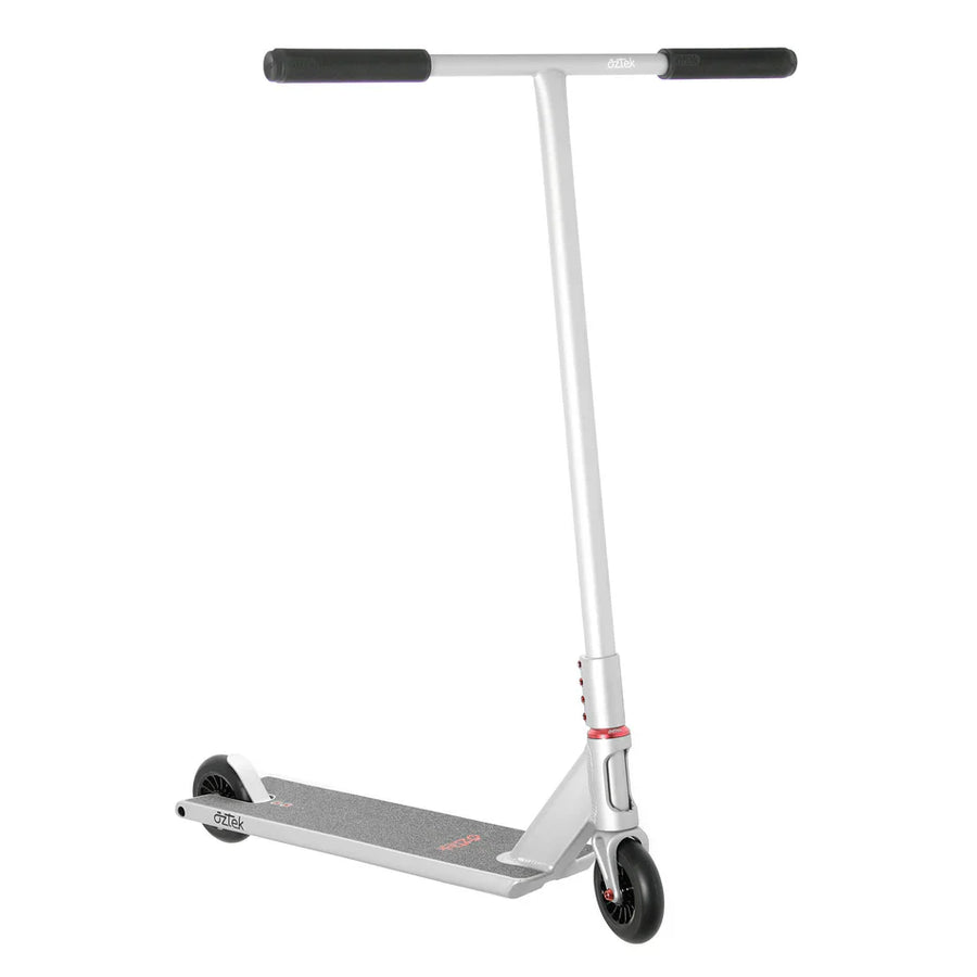 Aztek 2026 Siren Complete Scooter - Platinum Silver