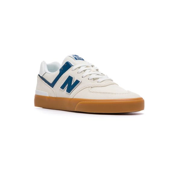 New Balance Numeric 574 Vulc - Sea Salt/Blue - Swell-O-Phonic