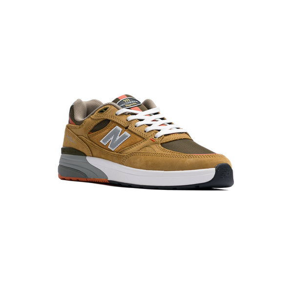 New Balance Numeric Andrew Reynolds 933 - Camel with Dark Brown