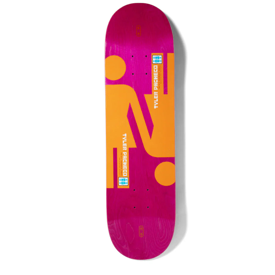 Girl Pacheco Double OG Twin Tip Skateboard Deck - 8.5"