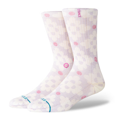 Stance San Lucas Butterblend Crew Sock - Orchid
