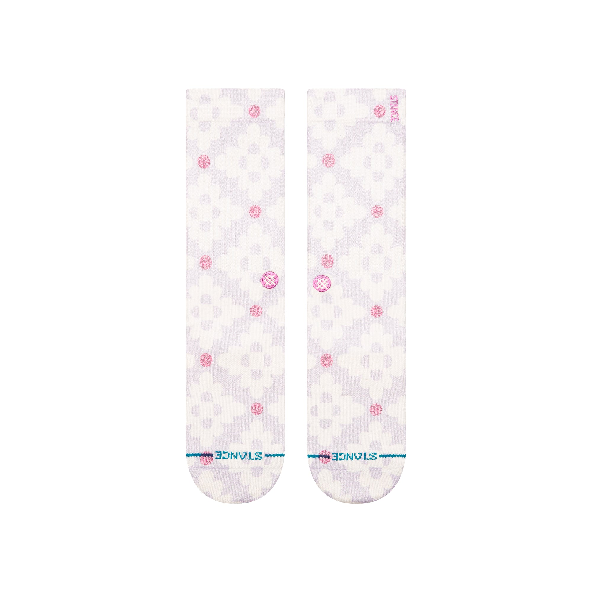 Stance San Lucas Butterblend Crew Sock - Orchid