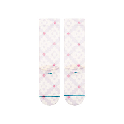 Stance San Lucas Butterblend Crew Sock - Orchid