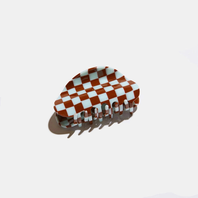 Chunks Checker Claw - Ice/Brown