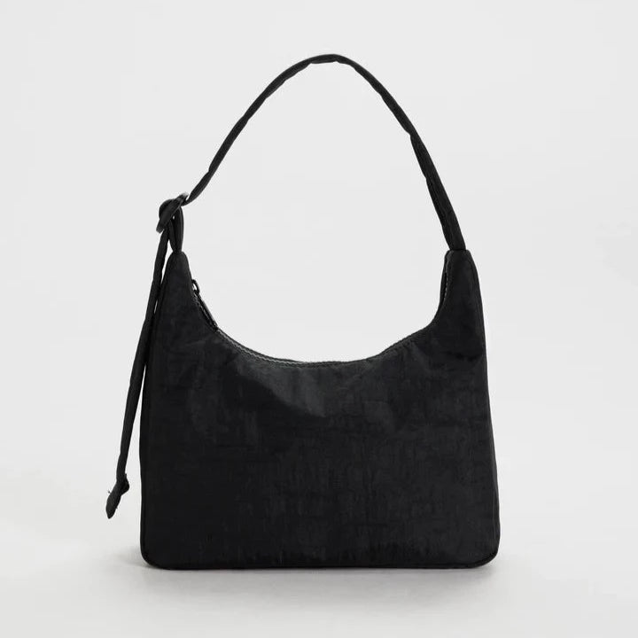 Baggu Mini Nylon Shoulder Bag - Black