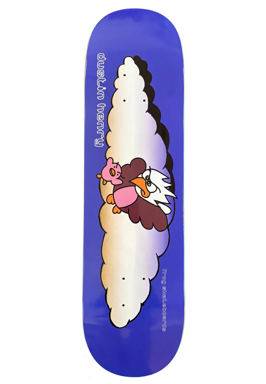 Frog Eagles (Dustin Henry) Skateboard Deck - 8.5"