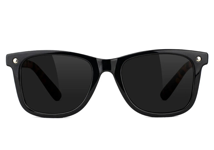 Glassy Mikemo Premium Polarized - Black/Tortoise