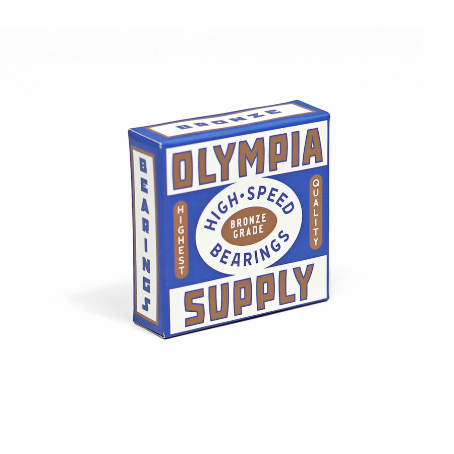 olympia supply co high speed bearings bronze grade