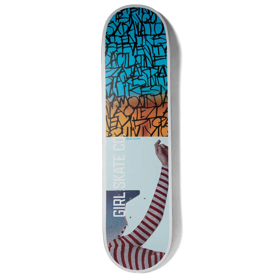 Girl Geering Splinter Skateboard Deck - 8.5″