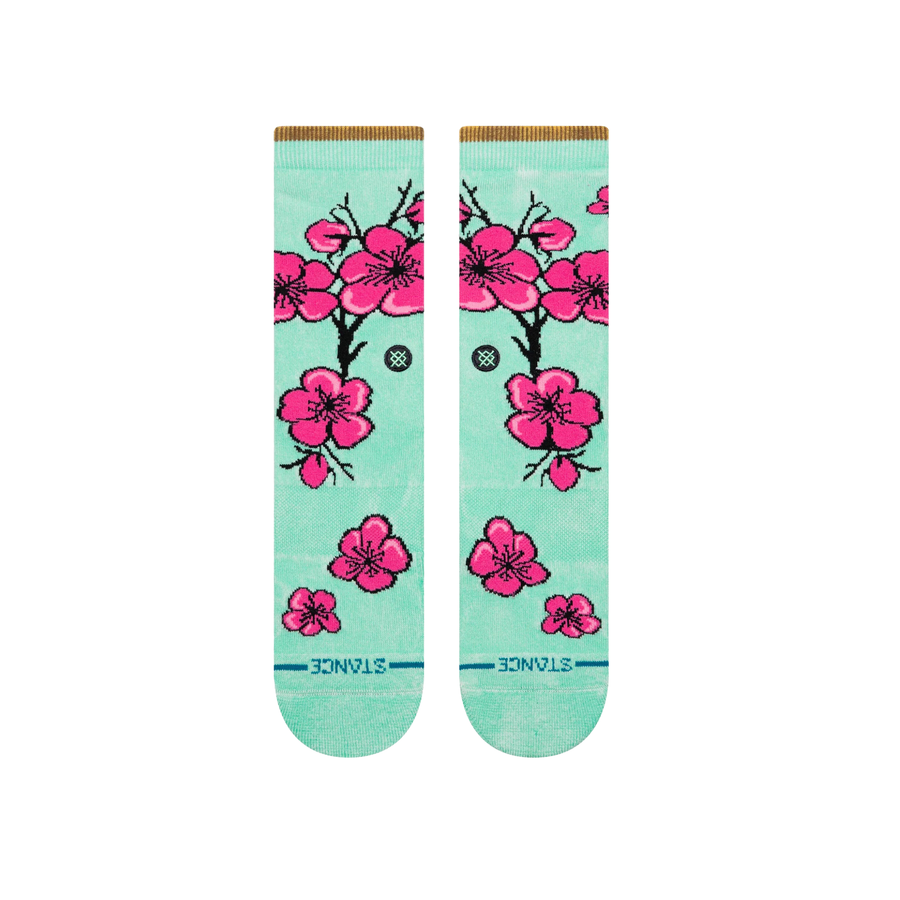 stance x arizona iced team 99 cent crew socks