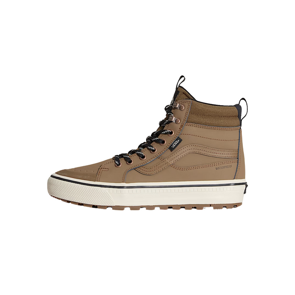 Vans MTE Sk8-Hi Waterproof Insulated Shoe - Sepia/Marshmallow