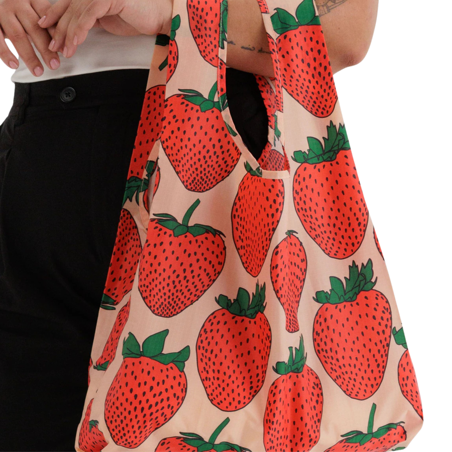 Baggu Standard Reusable Bag - Strawberry