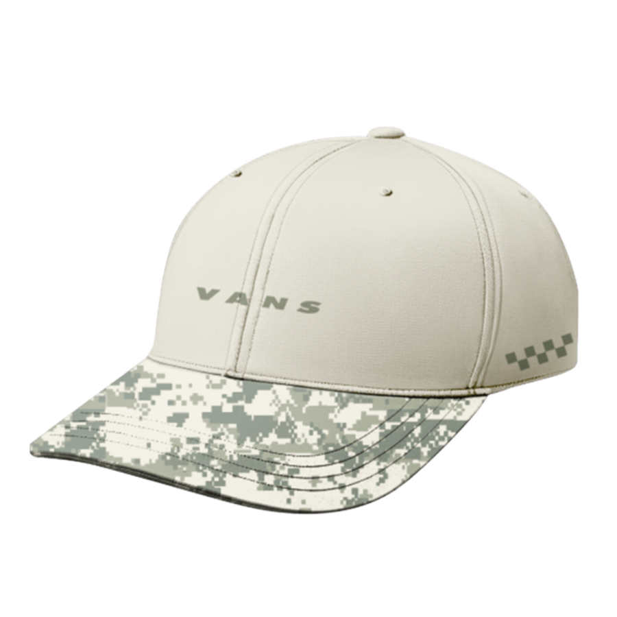 vans digi camo jockey hat