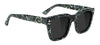 Glassy Walker Plus Polarized Sunglasses - Green/Tortoise