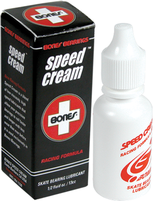 Bones skateboard lubricant speed cream